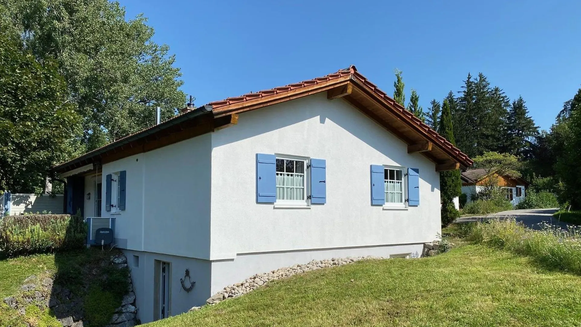 Ferienhaeuser Im Feriendorf Weissensee Im Allgaeu E Fussen