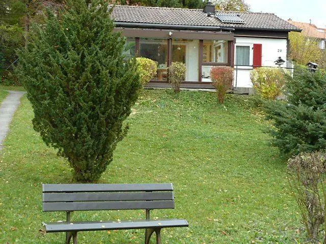 Ferienhaeuser Im Feriendorf Weissensee Im Allgaeu E Fussen Germany